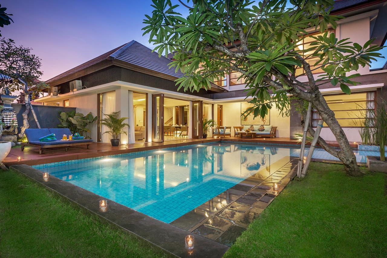 Entrada Seminyak Villa By Nagisa Bali Exteriör bild