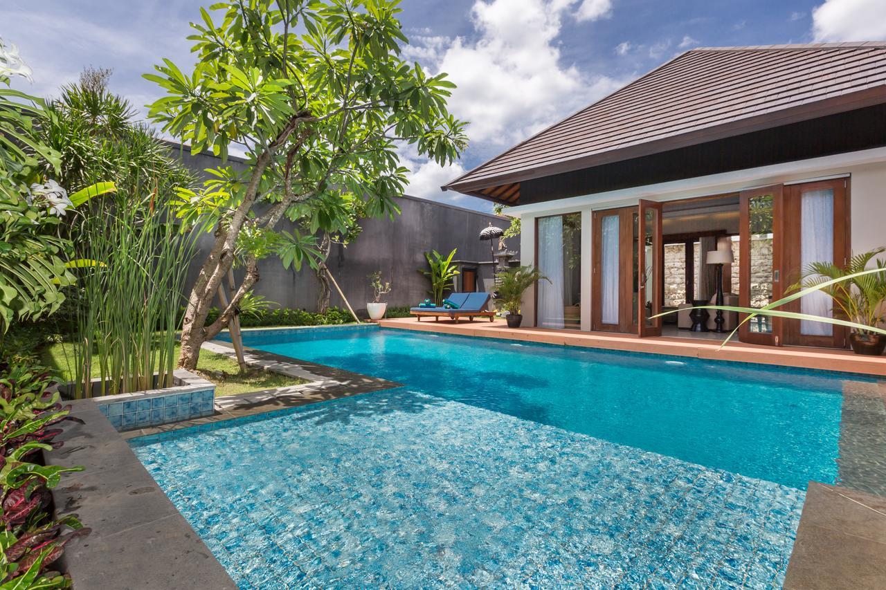 Entrada Seminyak Villa By Nagisa Bali Exteriör bild