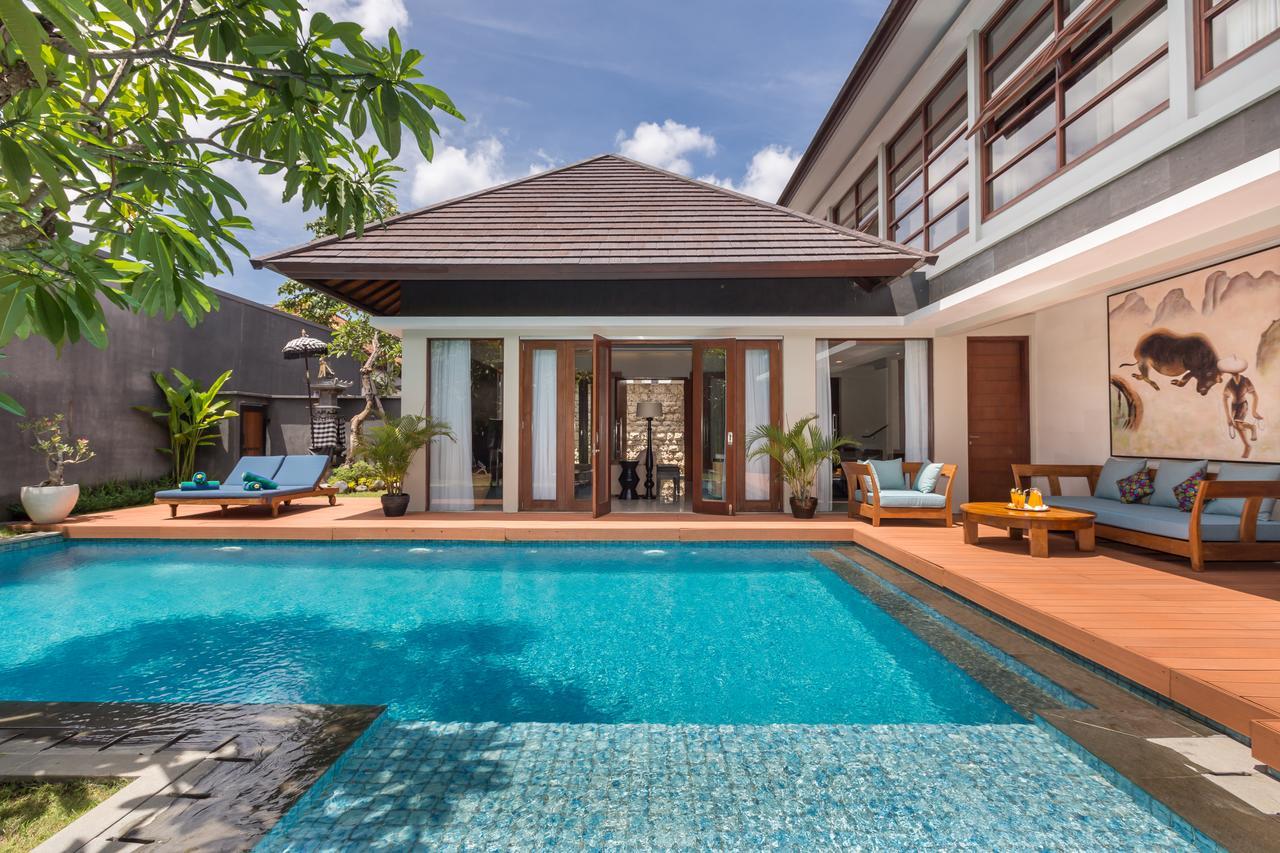 Entrada Seminyak Villa By Nagisa Bali Exteriör bild