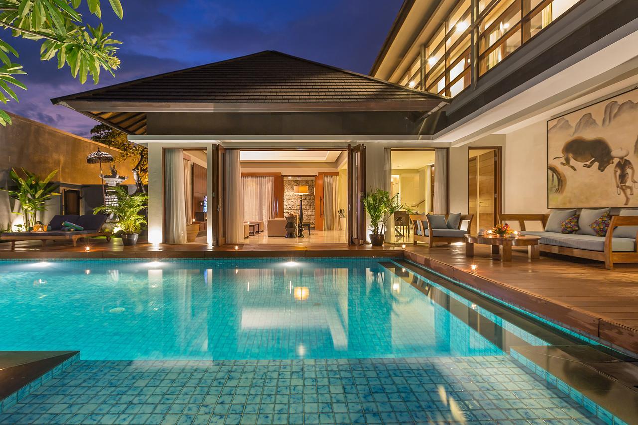 Entrada Seminyak Villa By Nagisa Bali Exteriör bild