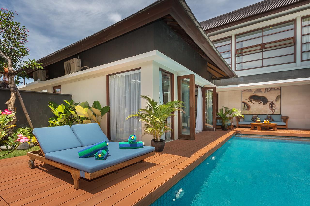 Entrada Seminyak Villa By Nagisa Bali Exteriör bild