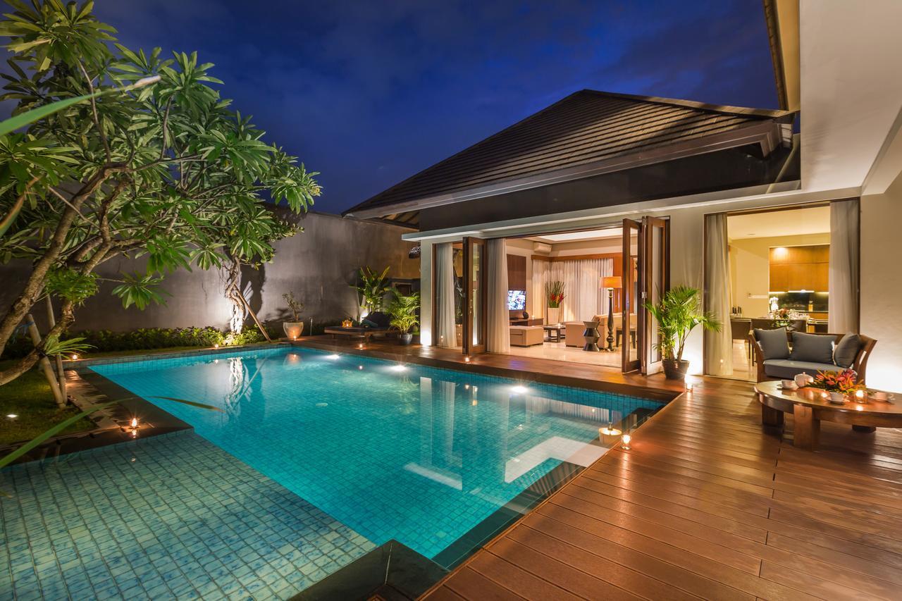 Entrada Seminyak Villa By Nagisa Bali Exteriör bild