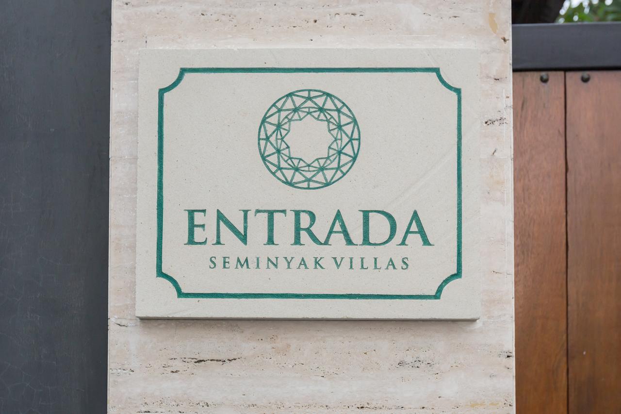 Entrada Seminyak Villa By Nagisa Bali Exteriör bild