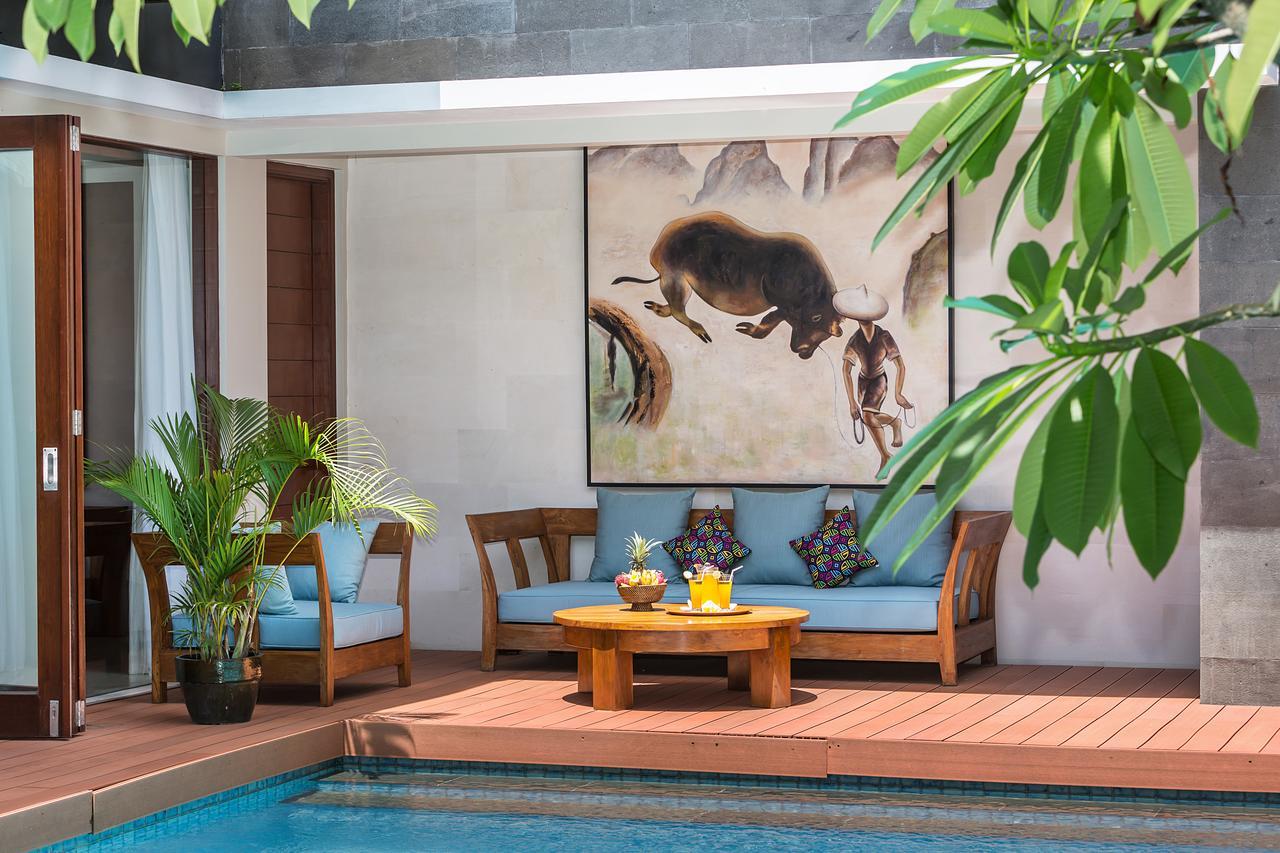 Entrada Seminyak Villa By Nagisa Bali Exteriör bild