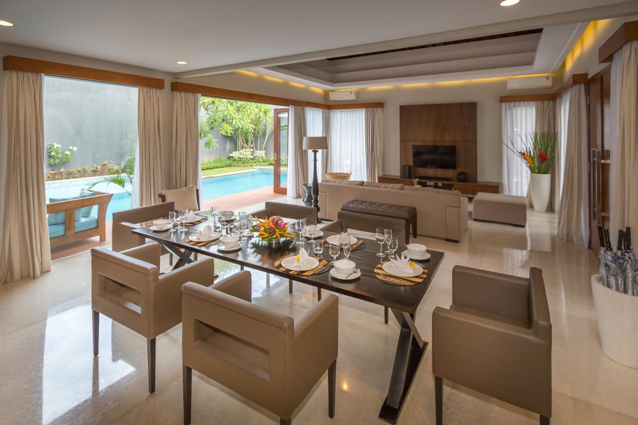 Entrada Seminyak Villa By Nagisa Bali Exteriör bild