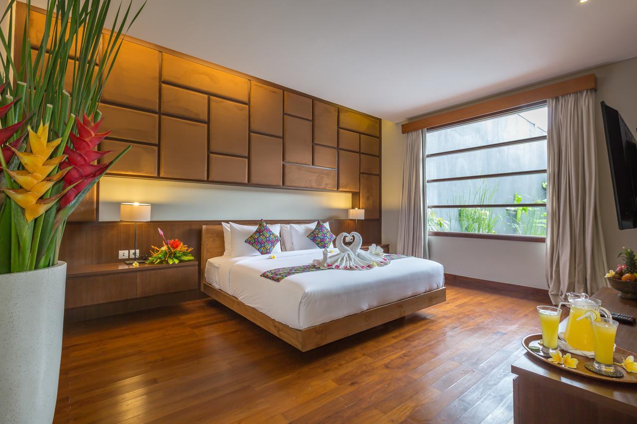 Entrada Seminyak Villa By Nagisa Bali Exteriör bild