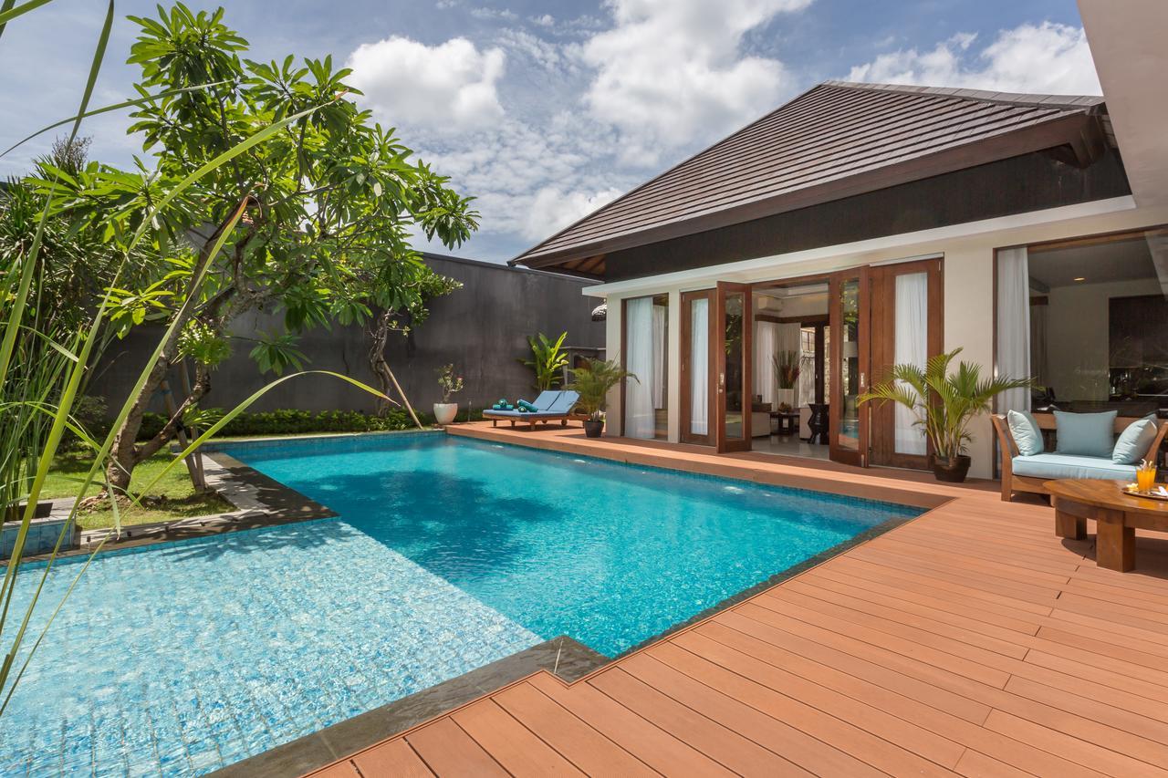 Entrada Seminyak Villa By Nagisa Bali Exteriör bild