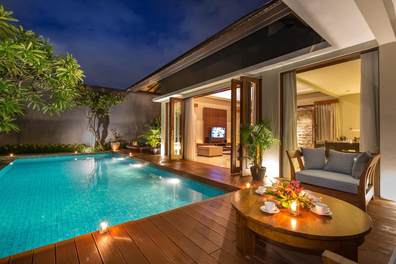 Entrada Seminyak Villa By Nagisa Bali Exteriör bild